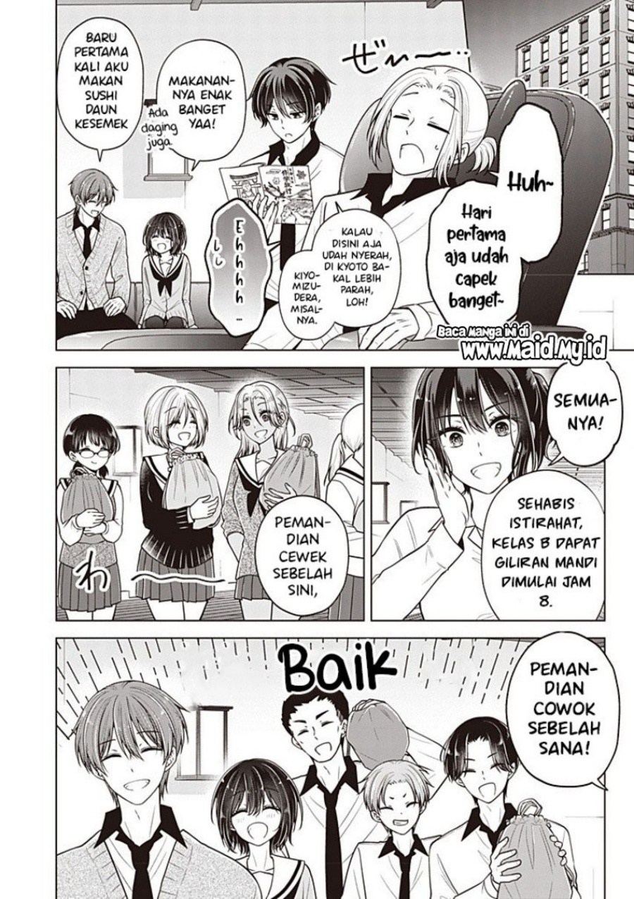 Osananajimi wo Onnanoko ni Shiteshimatta Hanashi Chapter 120 Gambar 14